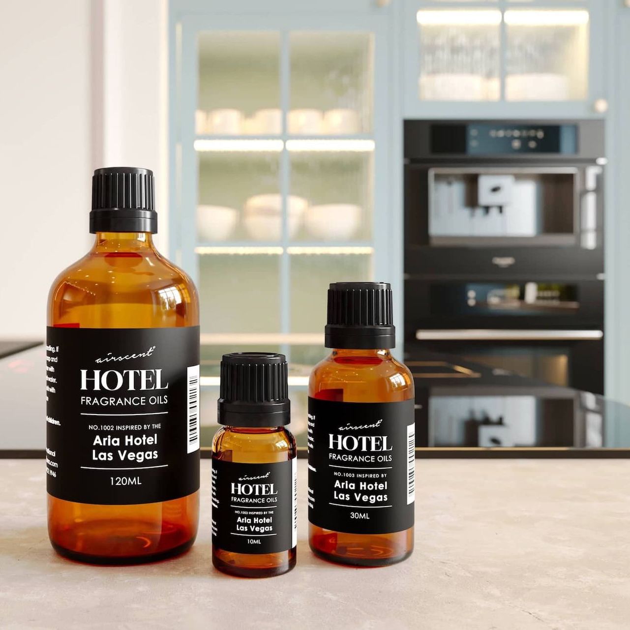 Uplifting diffuser oil fragrances for office or home office