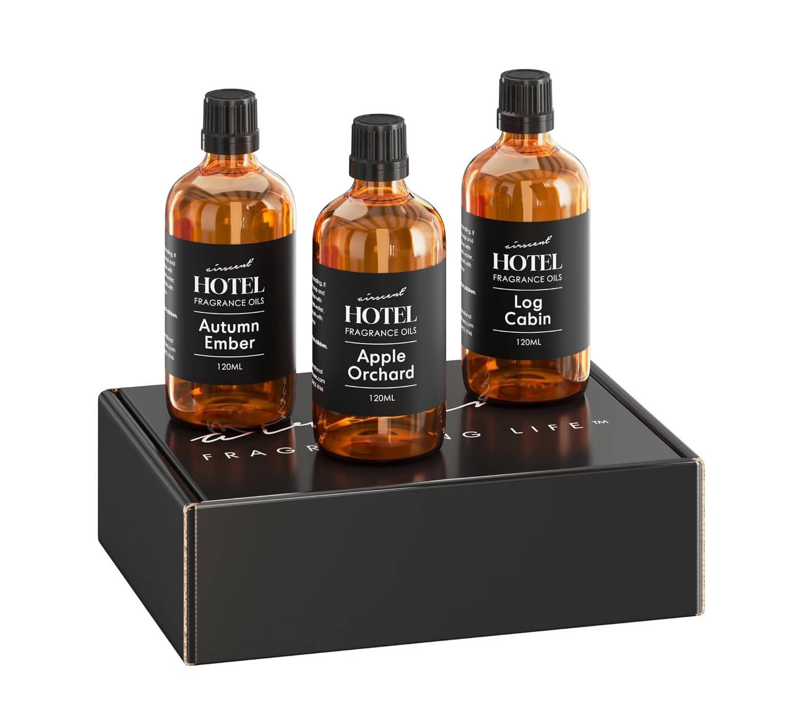 Autumn Favorites Holiday Fragrance Oil 3-Pack Gift Set