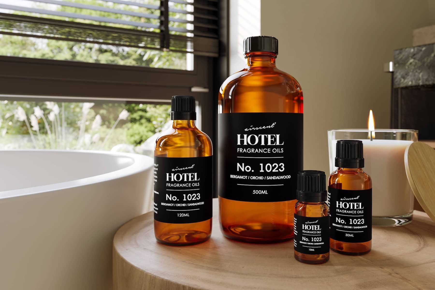 Baccarat Hotel Diffuser Oil Blend