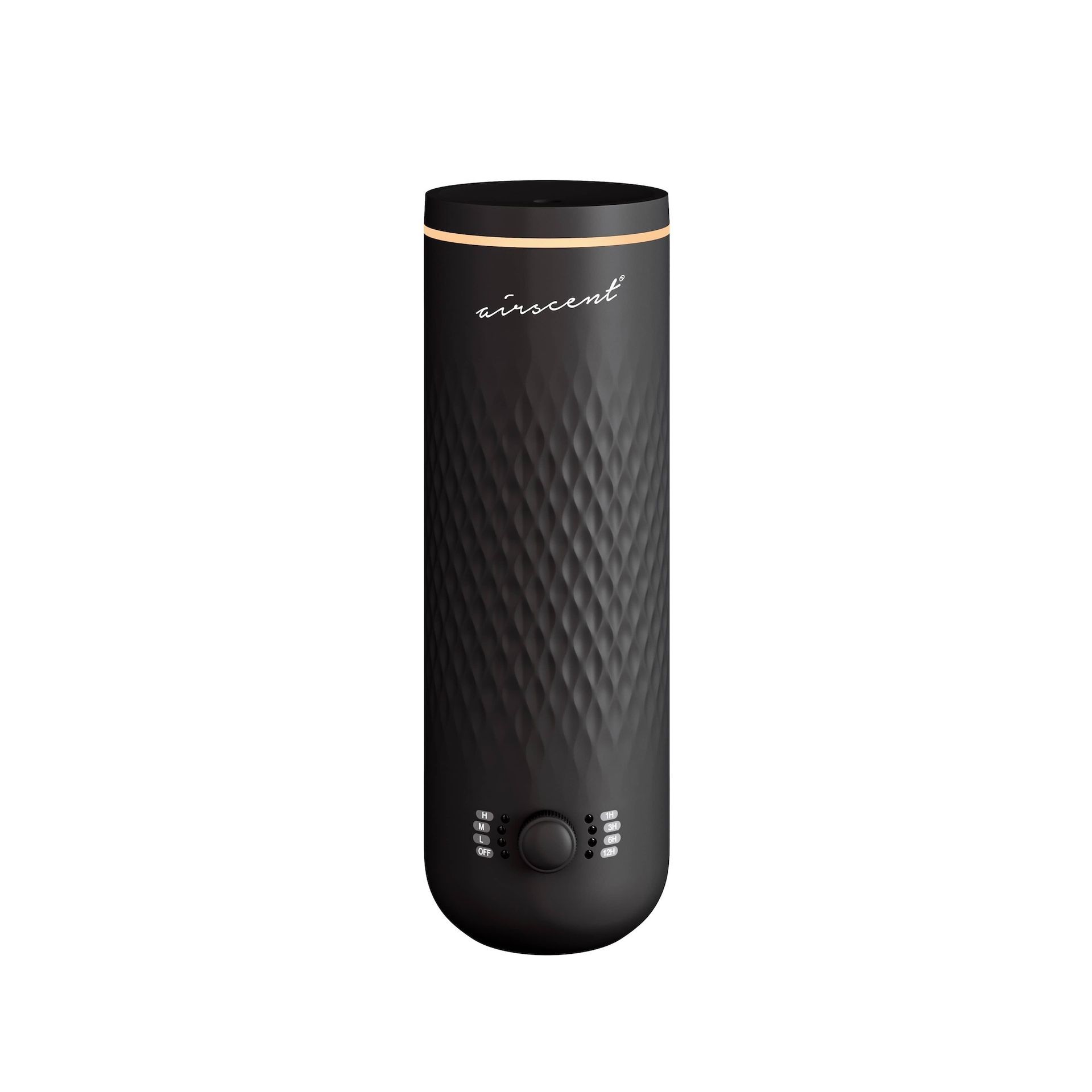 Black Plugin Waterless Diffuser