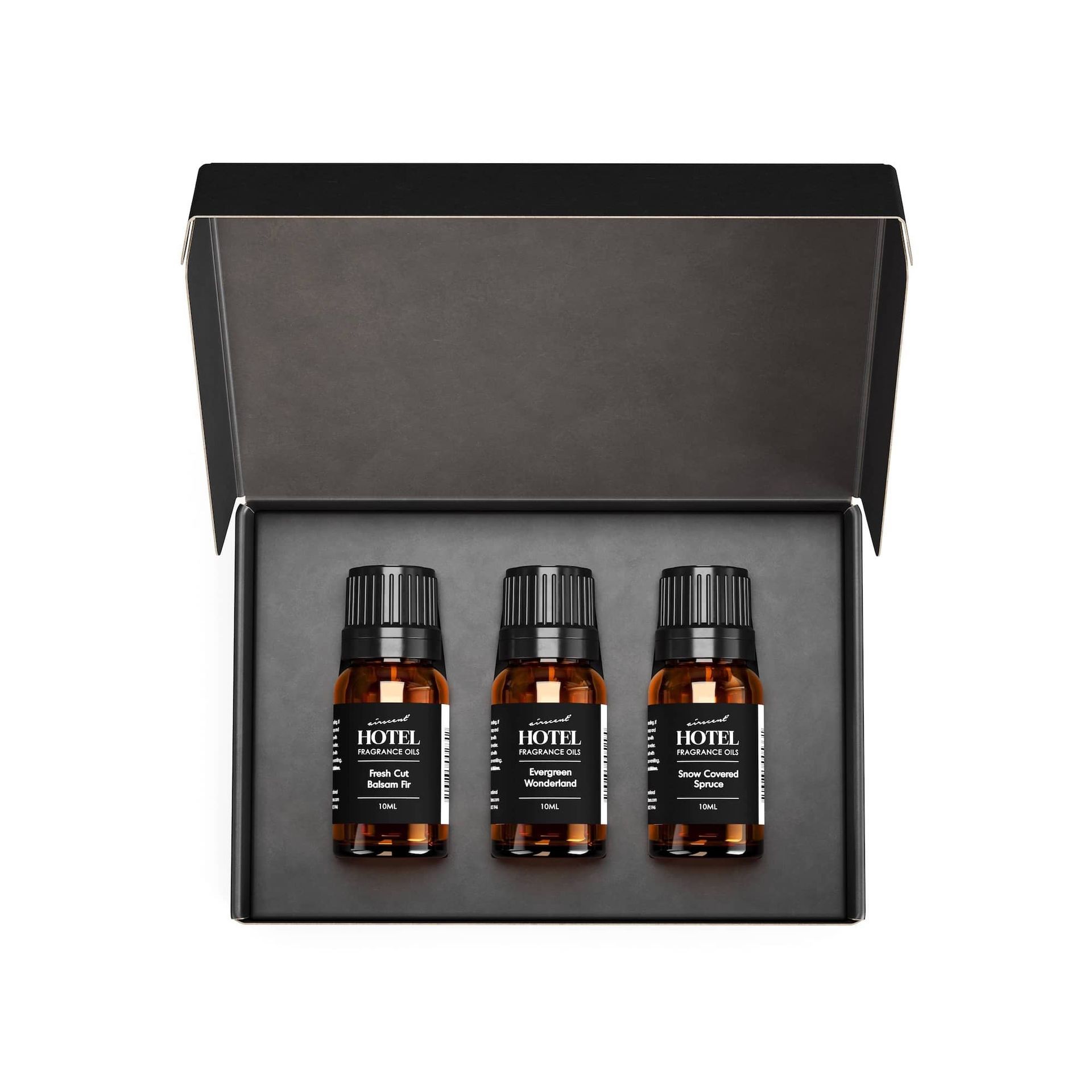 Christmas Tree Scents Fragrance Oil Gift Set