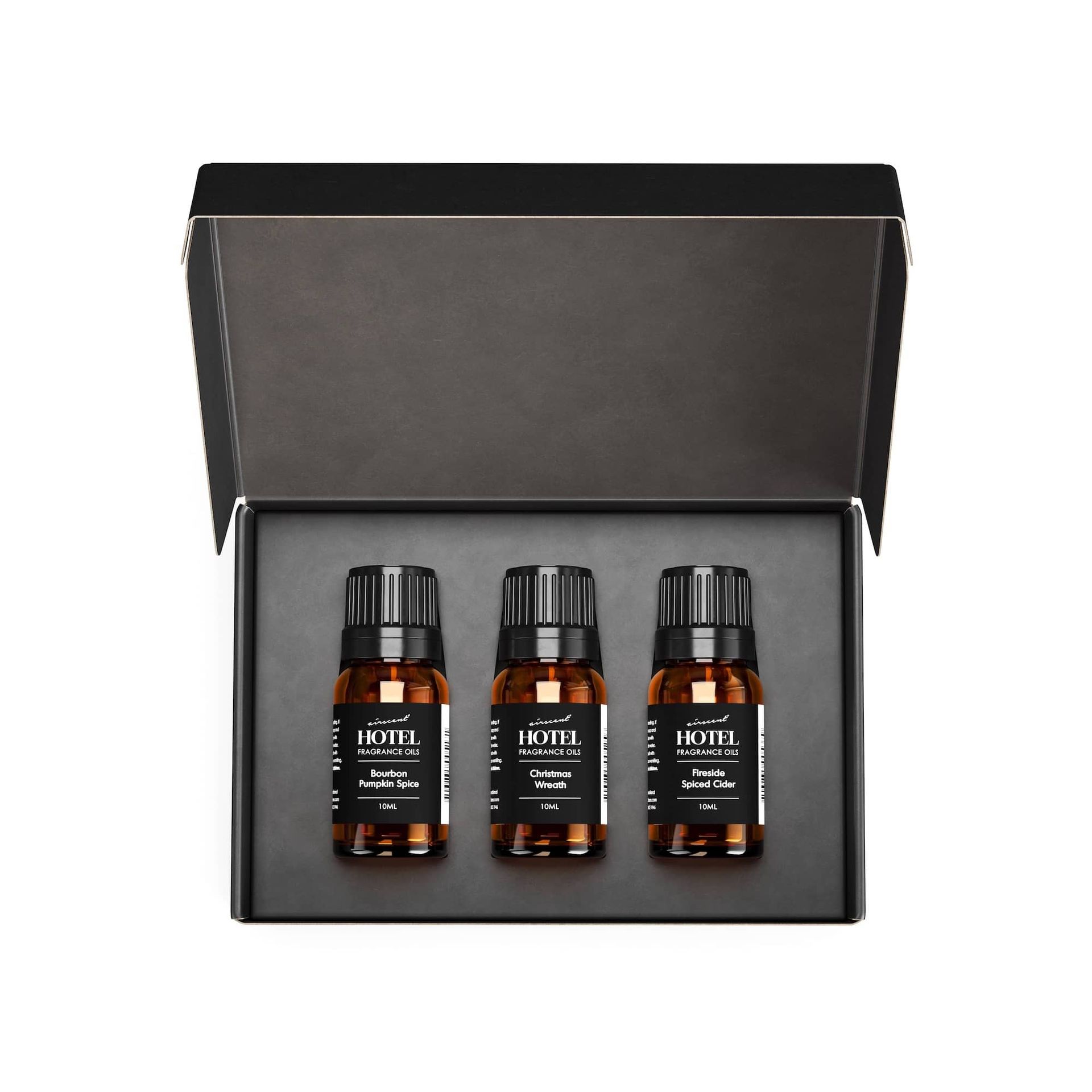 Fall Holiday Scent Trio gift set