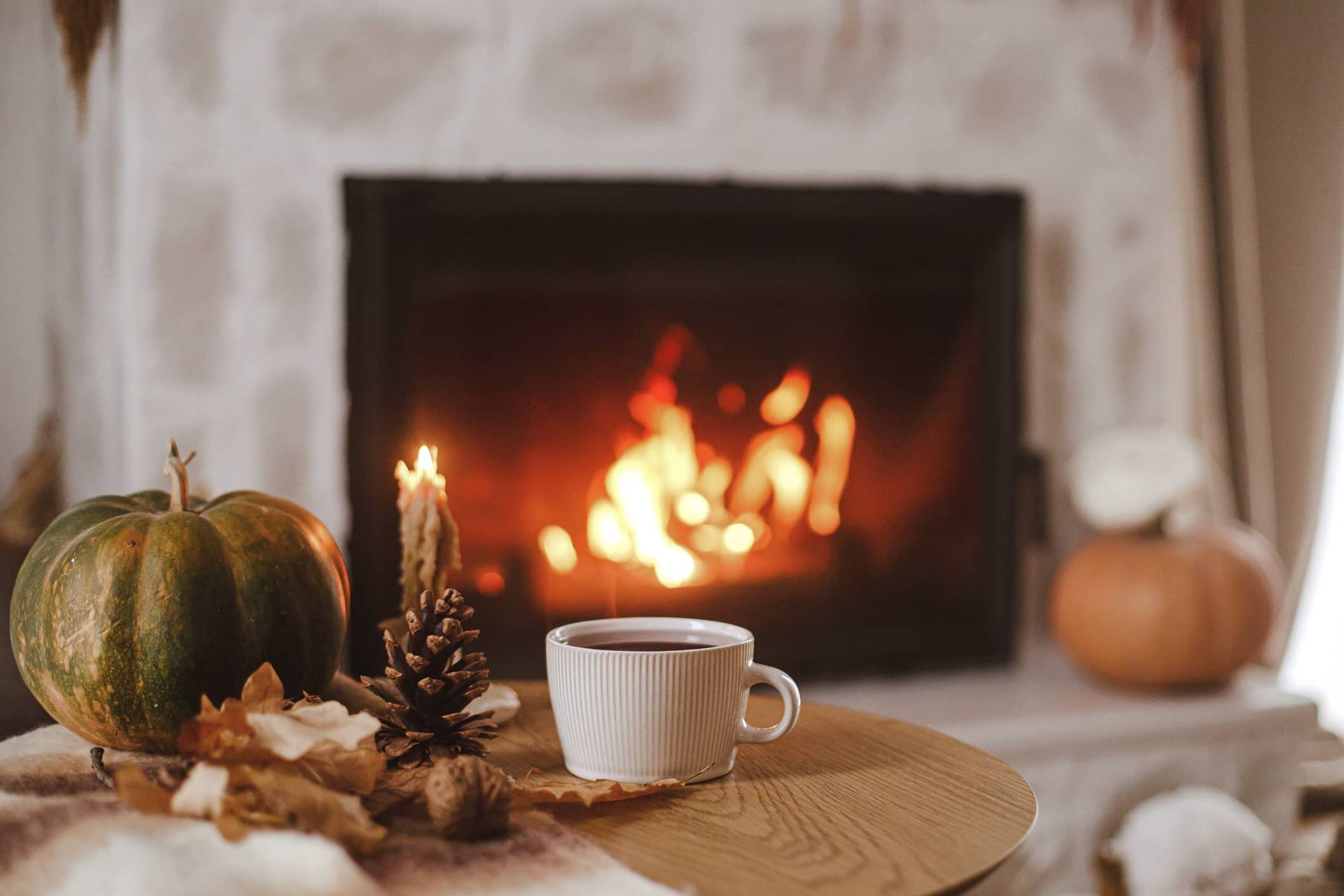 Fireplace fragrances