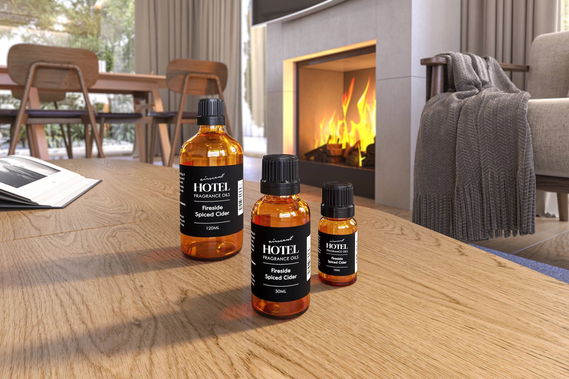 Fireside Spice Cider