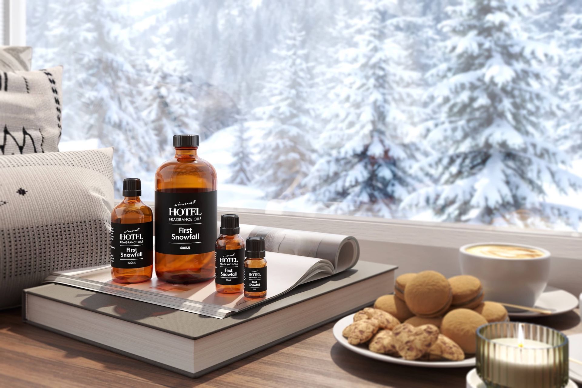 First Snowfall fragrance oil