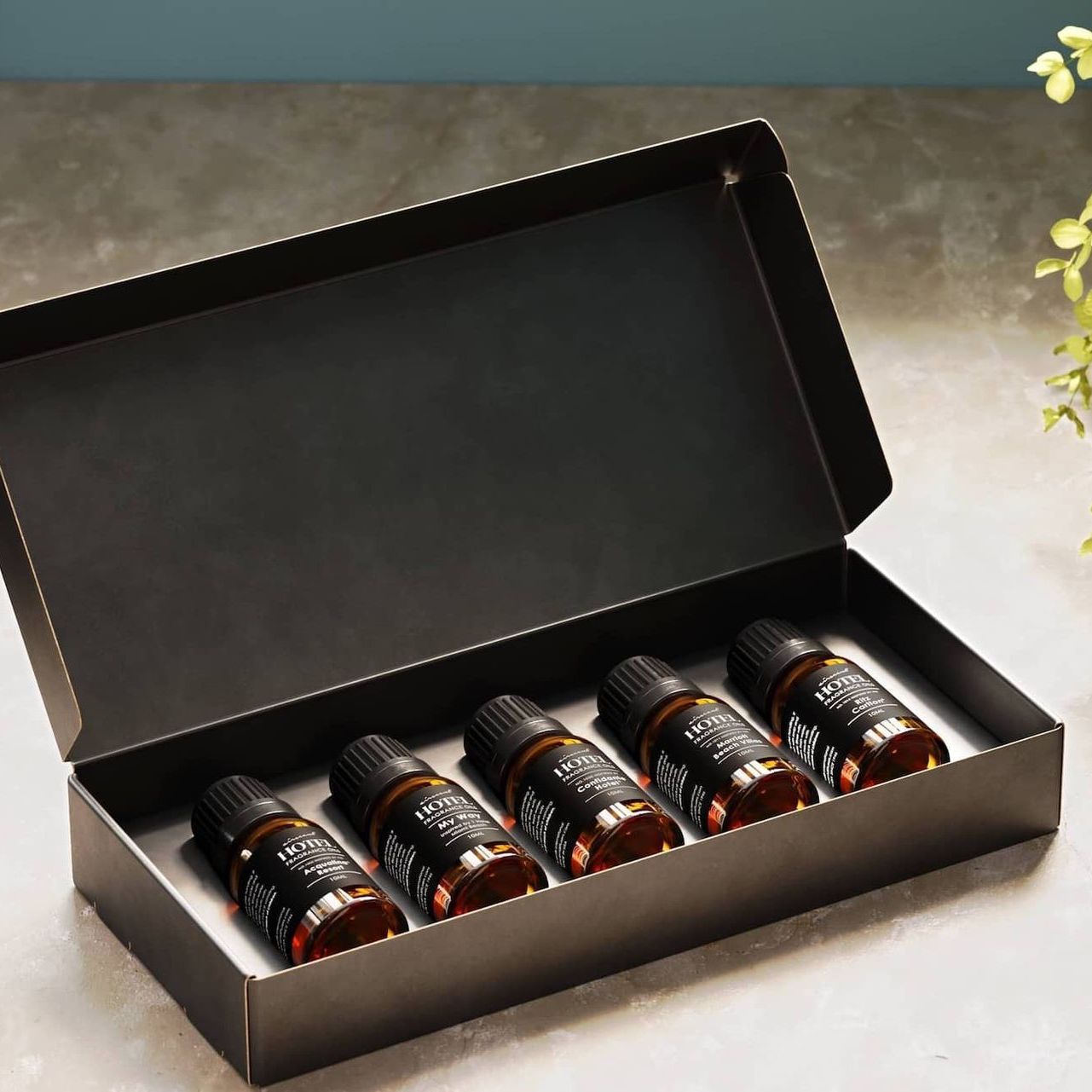 Florida Tropics Hotel Fragrance Oil Gift Set
