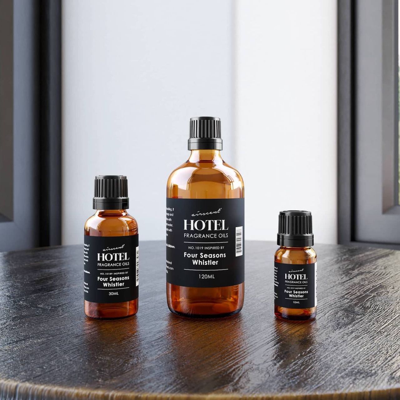 Four Seasons Whistler Hotel Scent Staycation