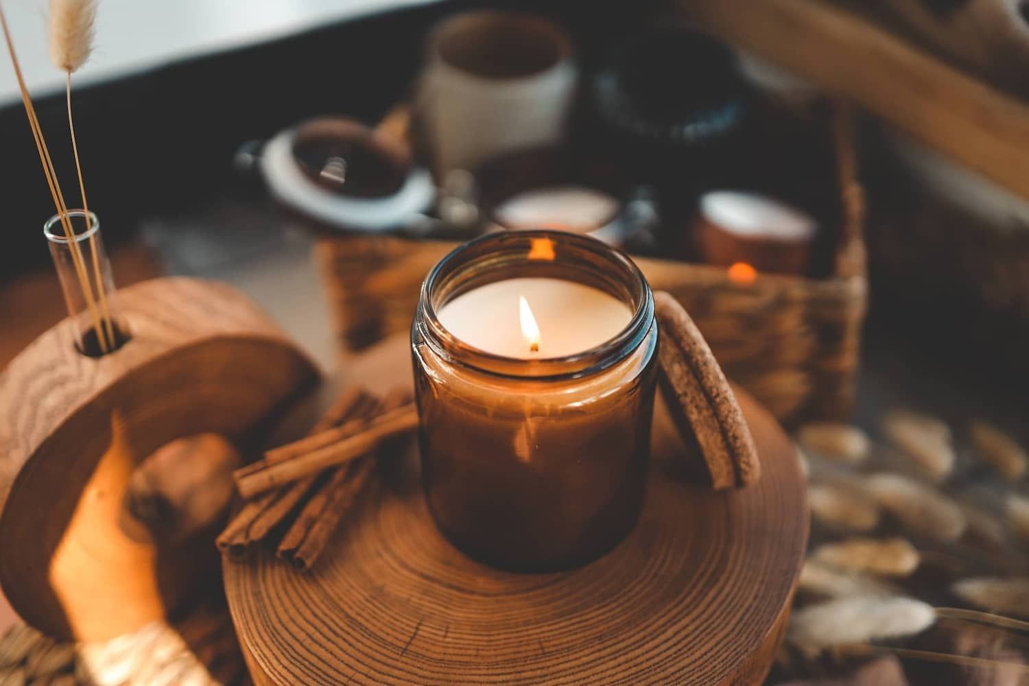 Candle making scents