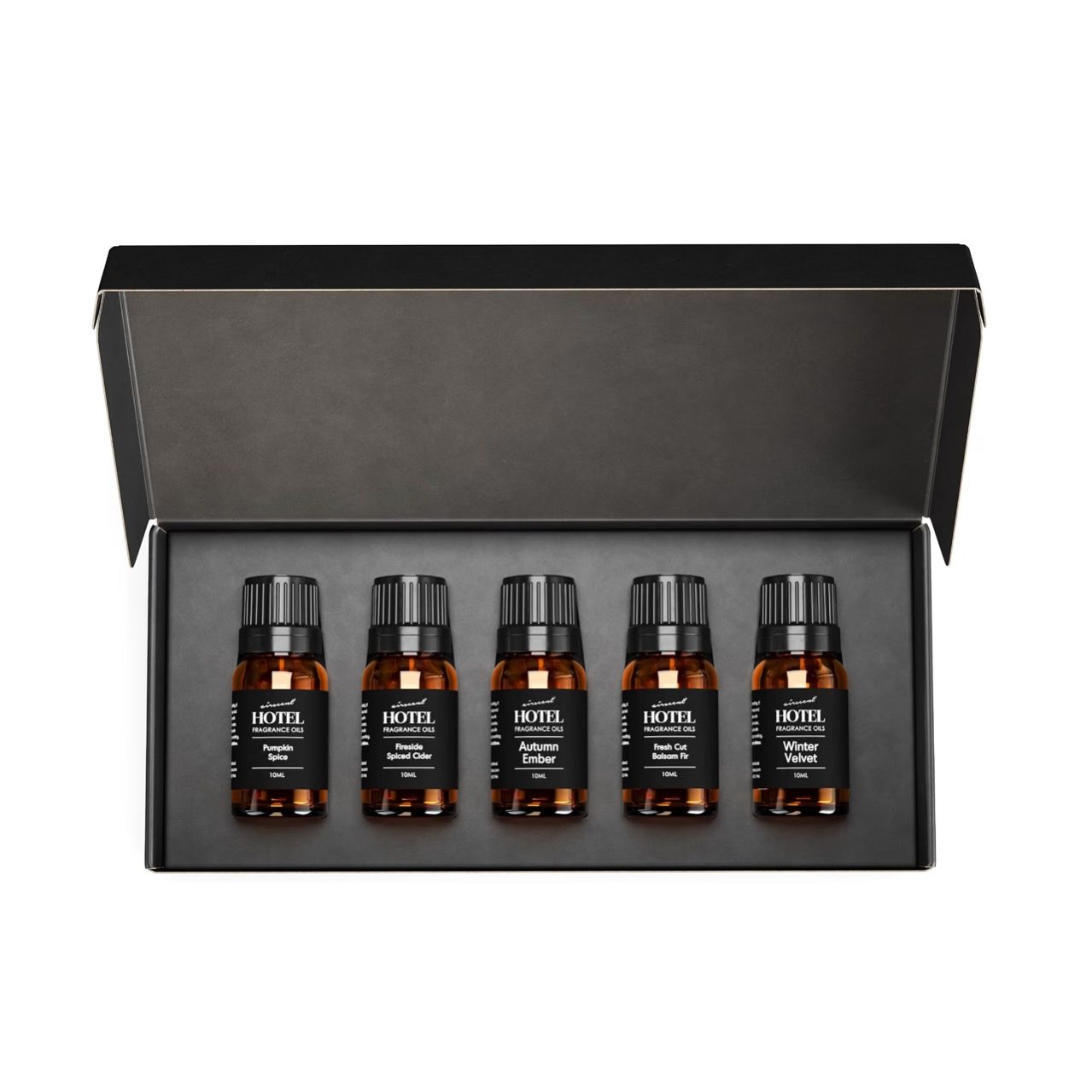 Harvest to Holidays fragrance oil gift set