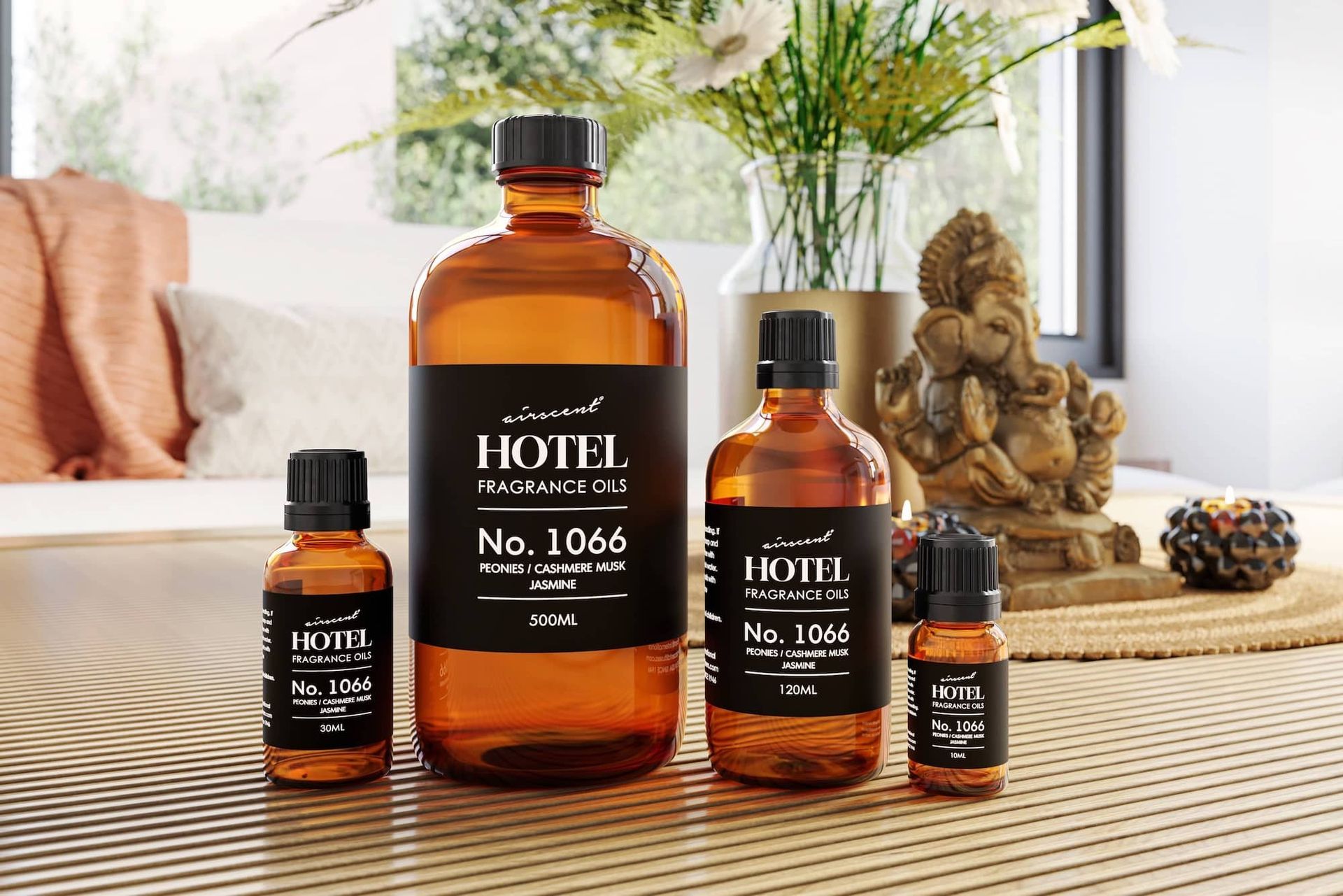 Jasmine infused Hotel du Cap inspired fragrance oil