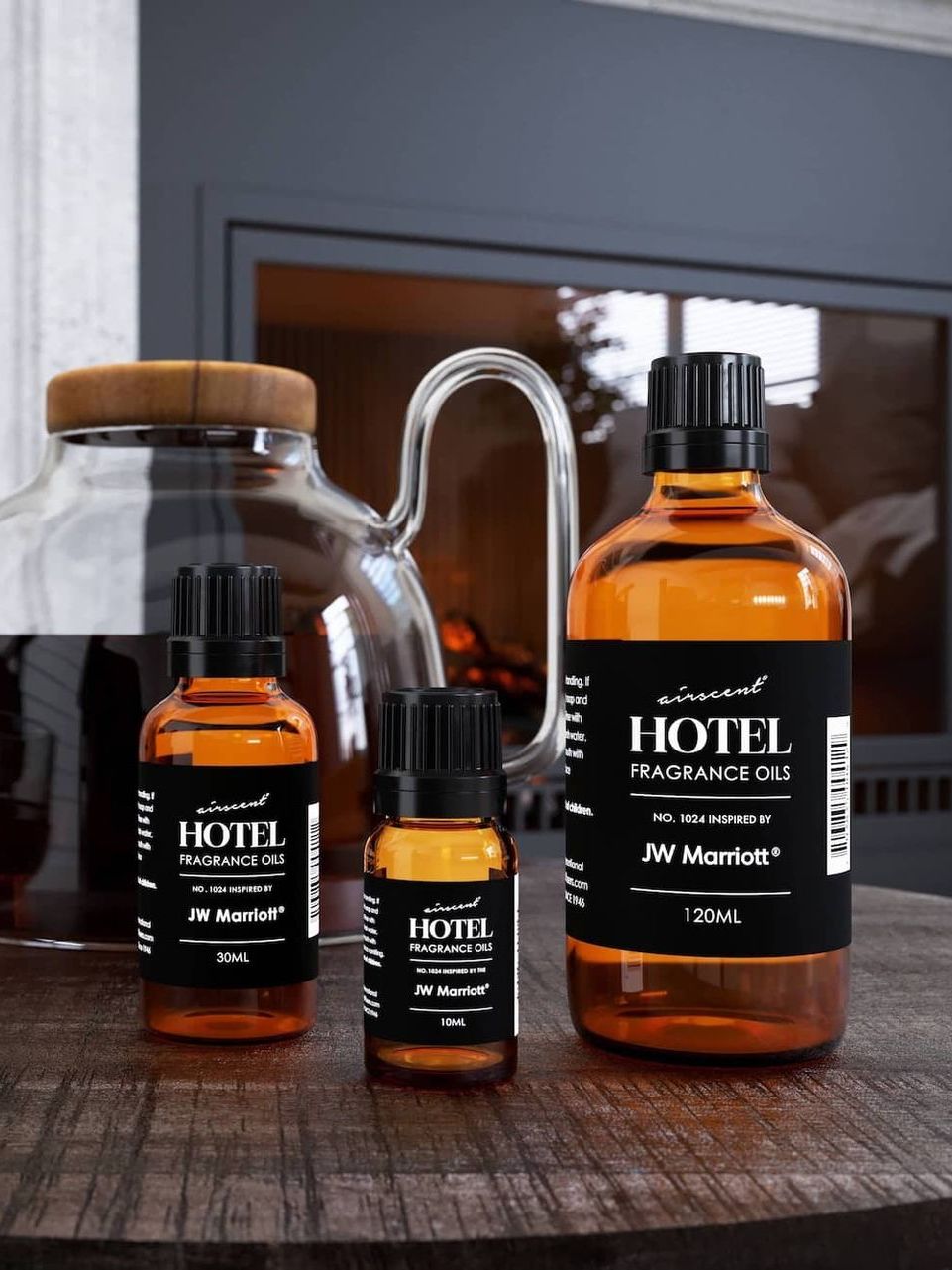 Oud Safir Mood Enhancing fragrance