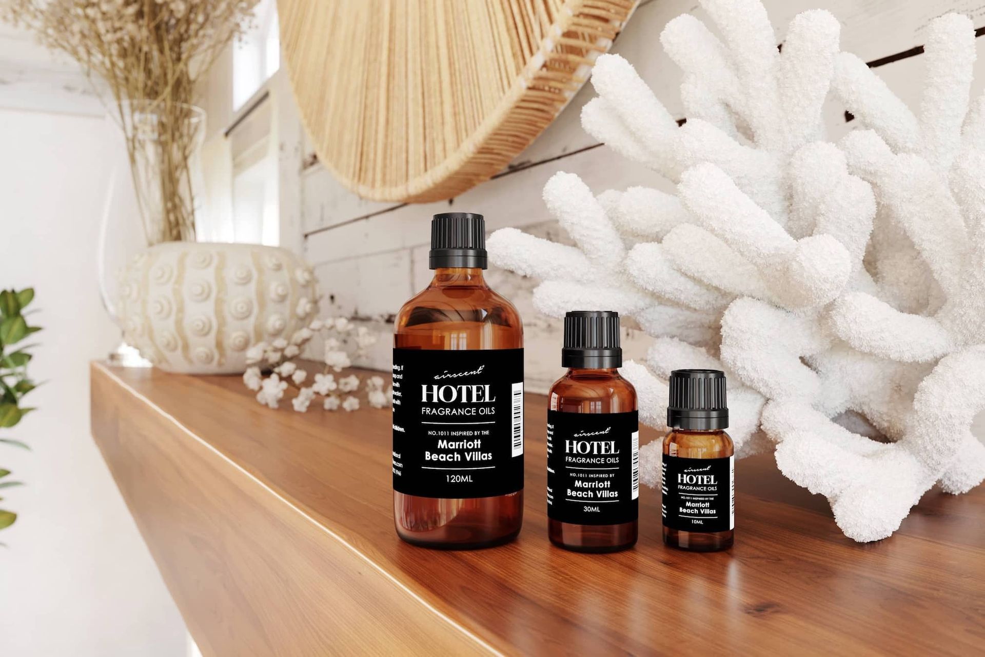 Exotic fragrances 
