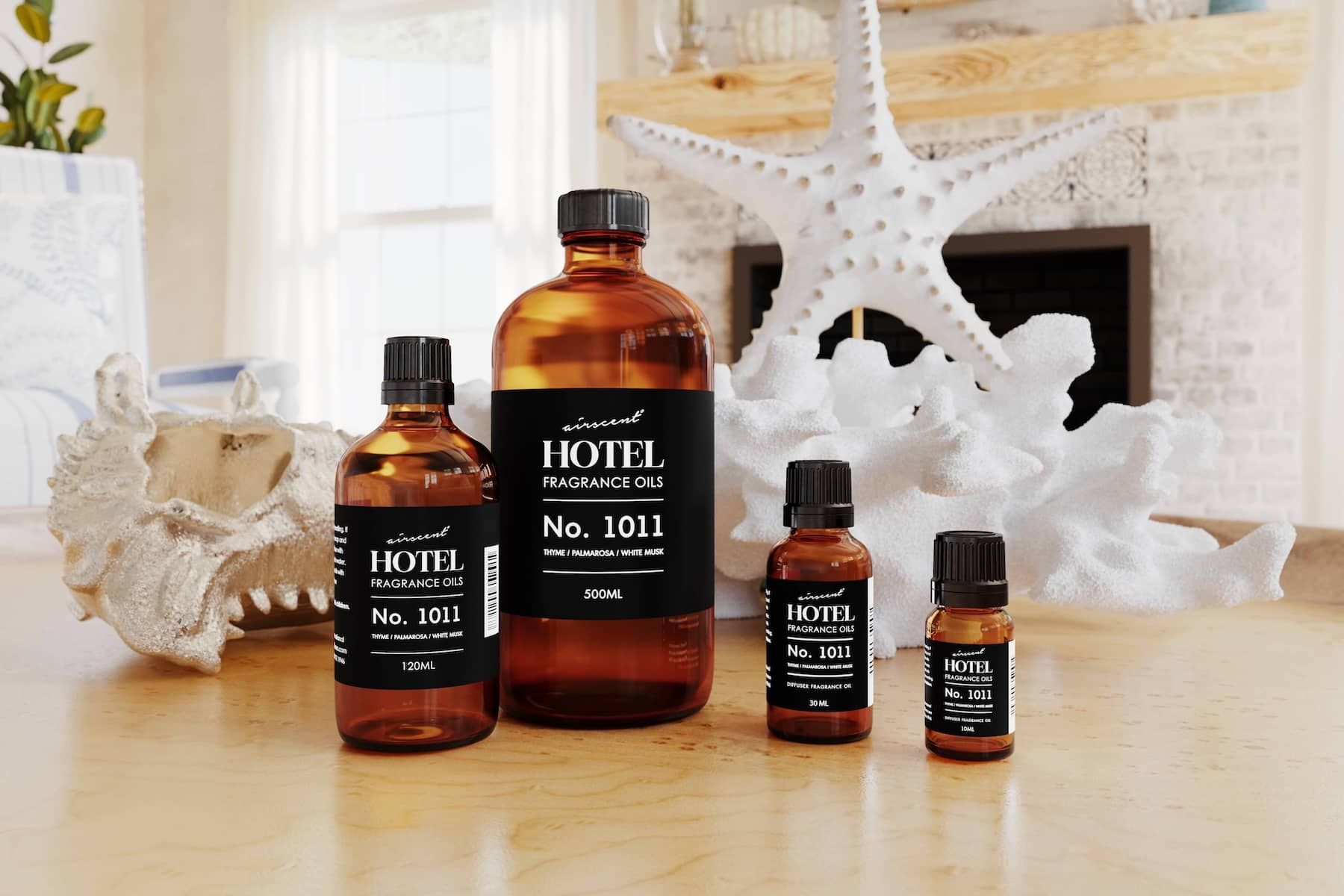 Marriott Beach Villas Hotel scent Spa Scent