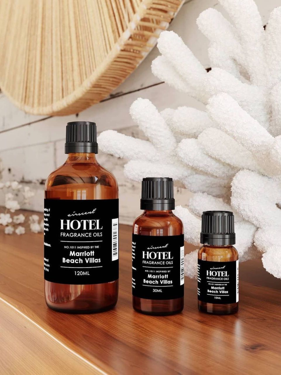 Marriott Beach Villas Hotel Scent Staycation