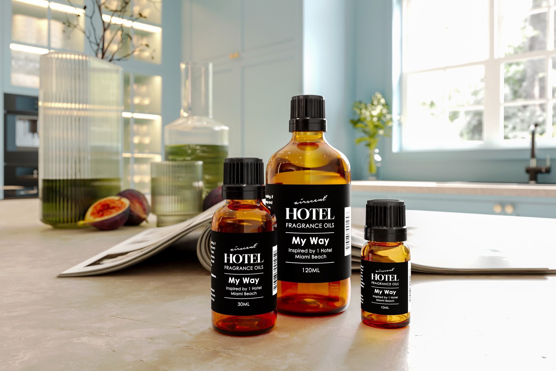 Sandalwood Diffuser Oil Blends