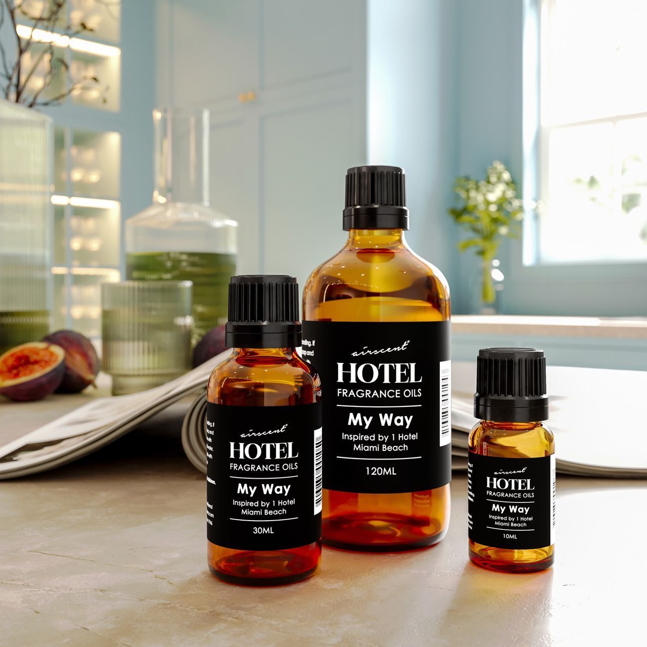 My Way Spa Fragrance Oil