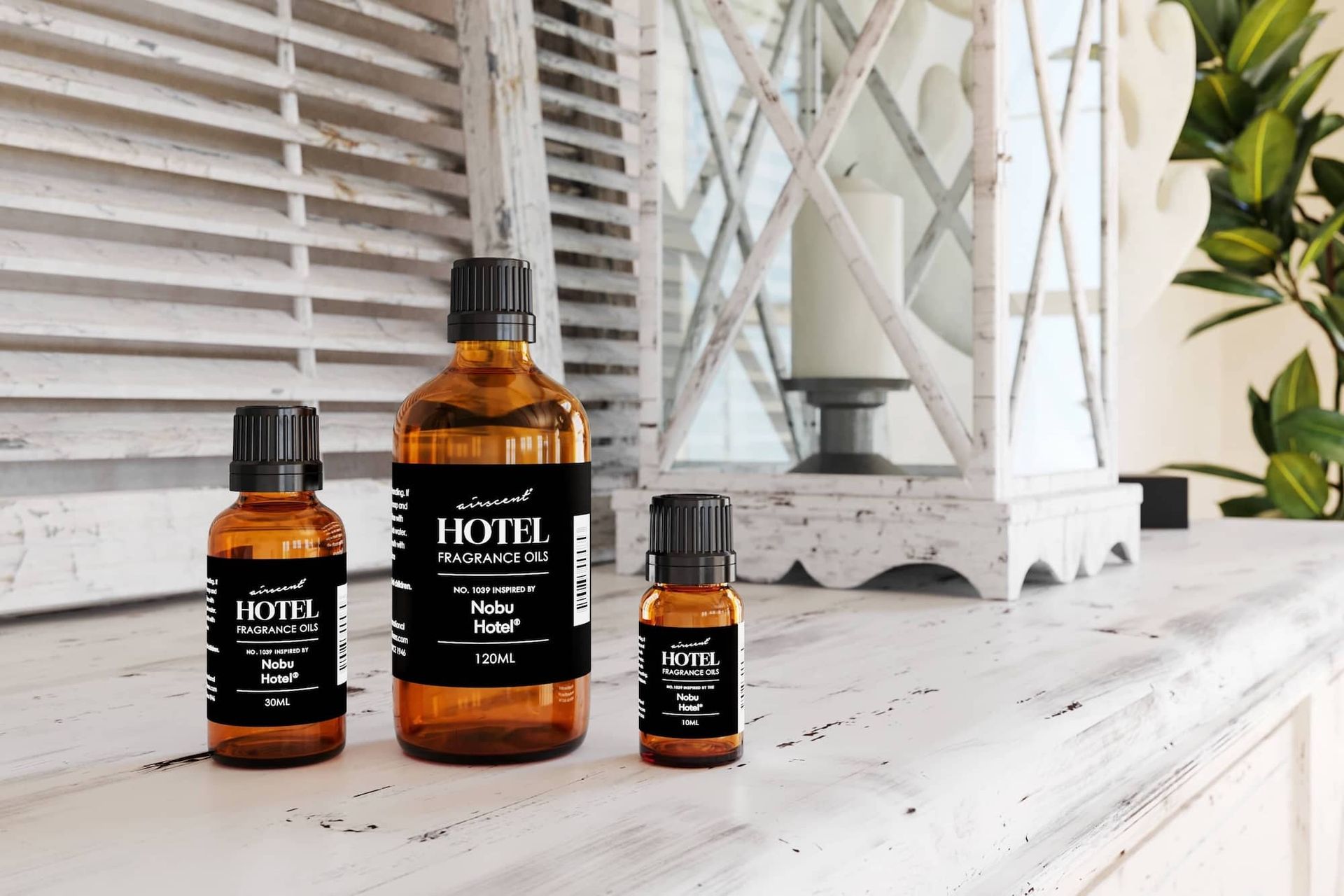 Exotic Fragrances Nobu Hotel Scent