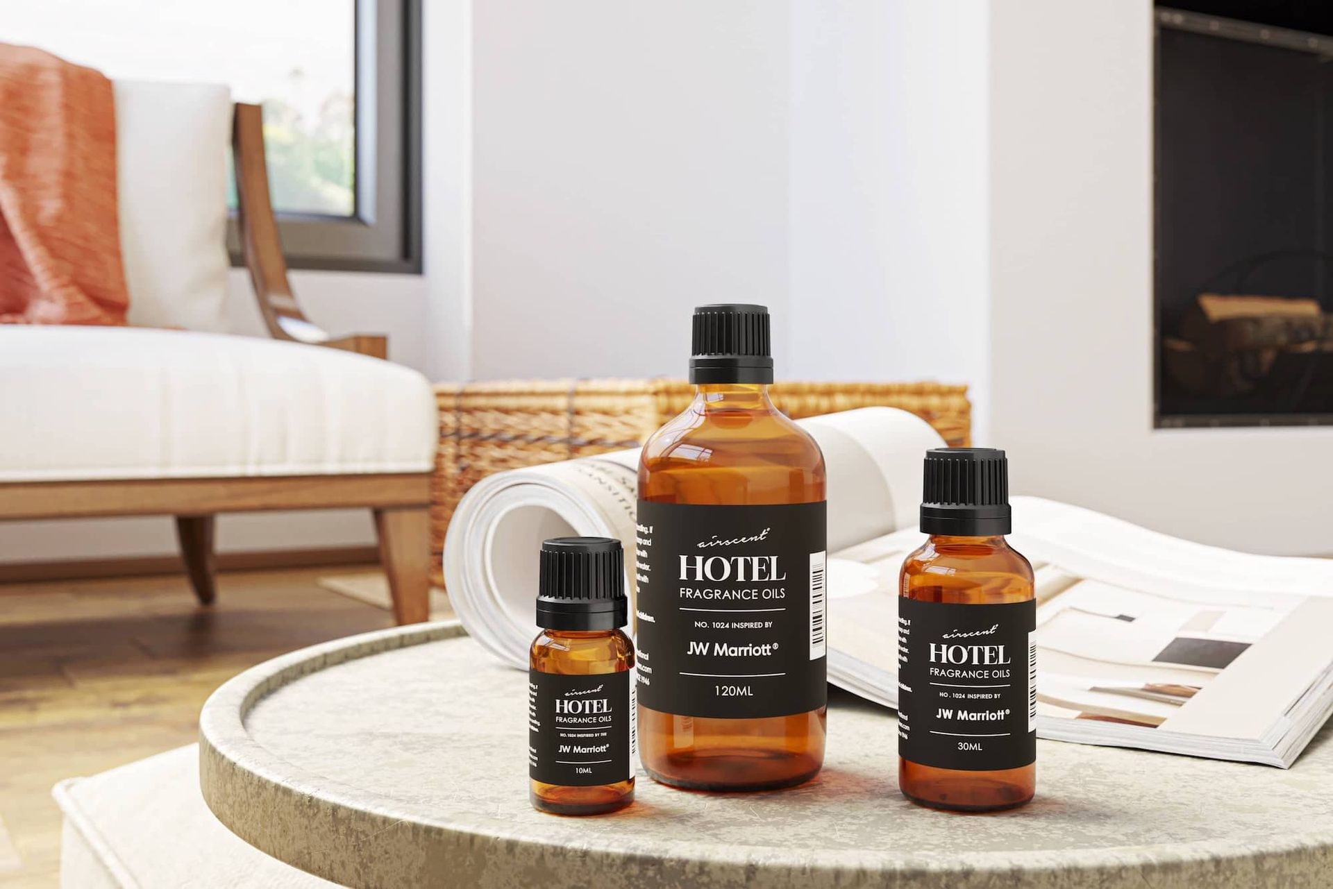JW Marriot Oud Safir Fragrance Oil