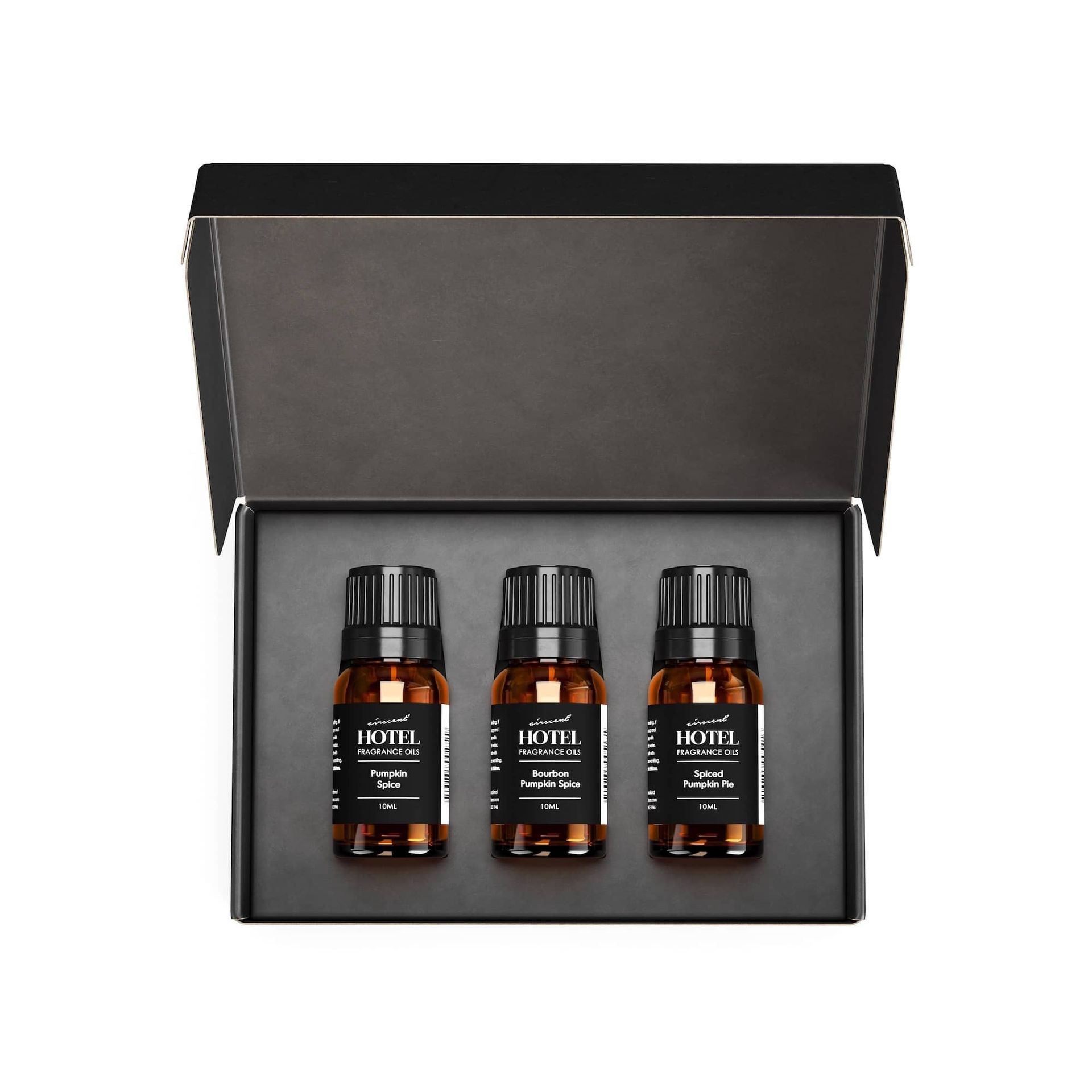 Pumpkin Spice Fragrance Oil Gift Set