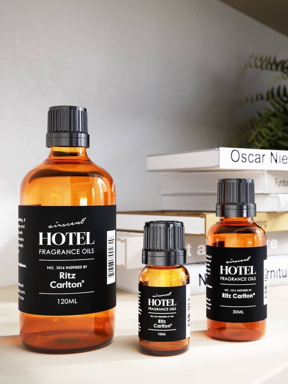 Ritz Carlton Hotel Scent Staycation