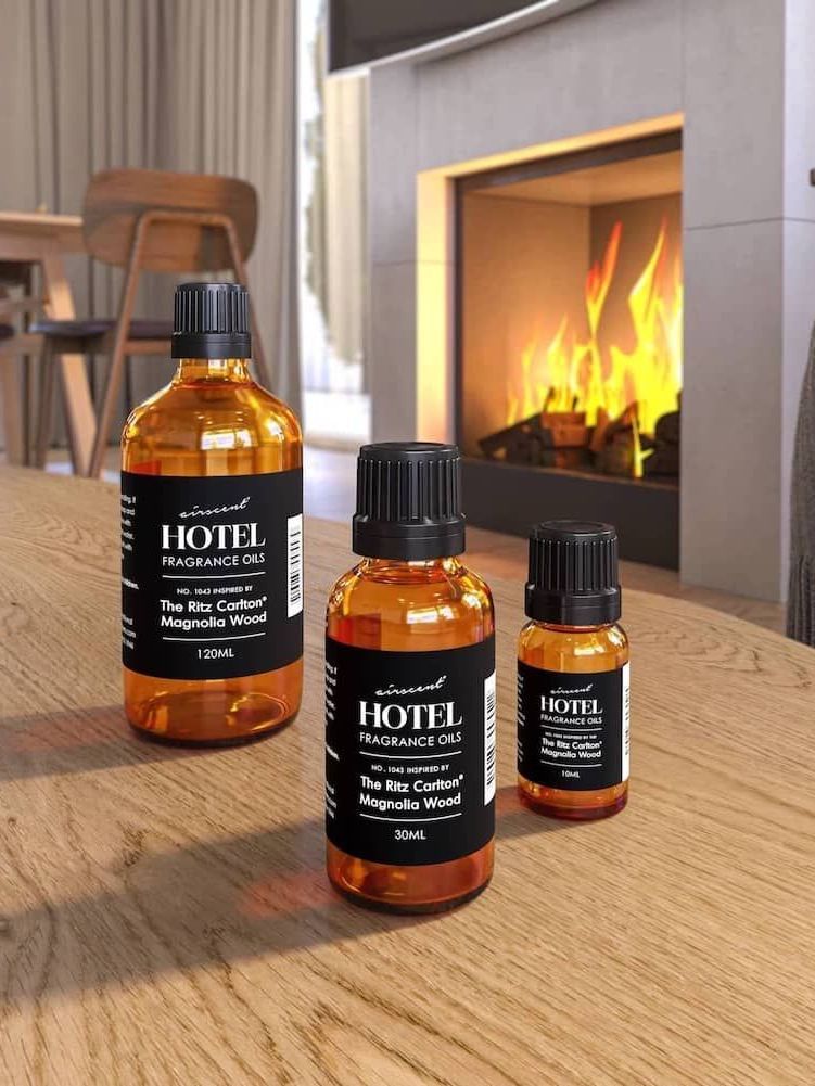 Ritz Carlton Magnolia Wood Hotel Scent