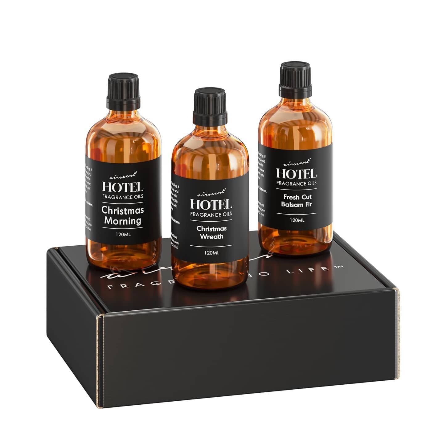 Christmas Magic Holiday Fragrance Oil 3-Pack Gift Set
