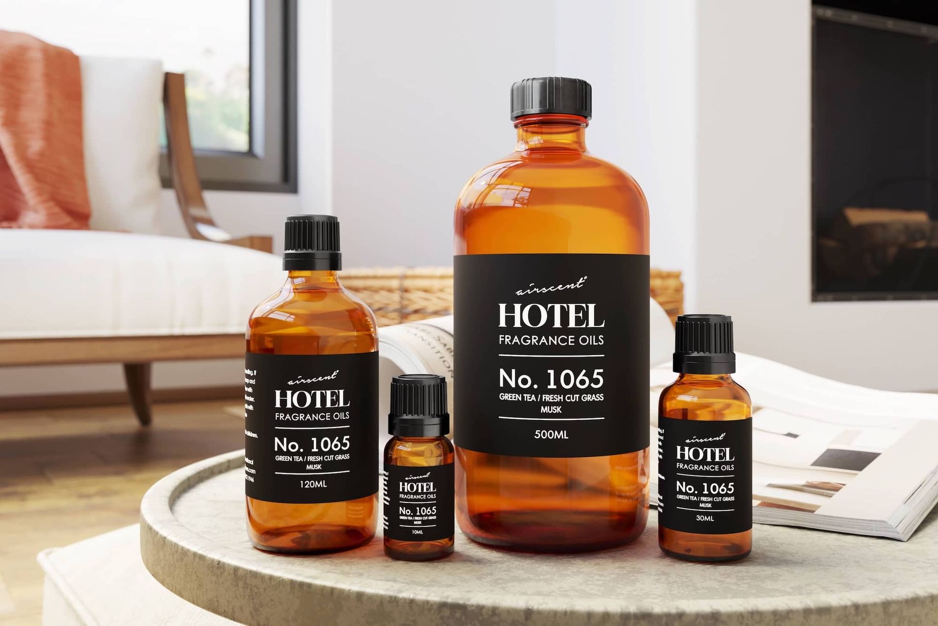 The Aman Tokyo Hotel Scent 1065