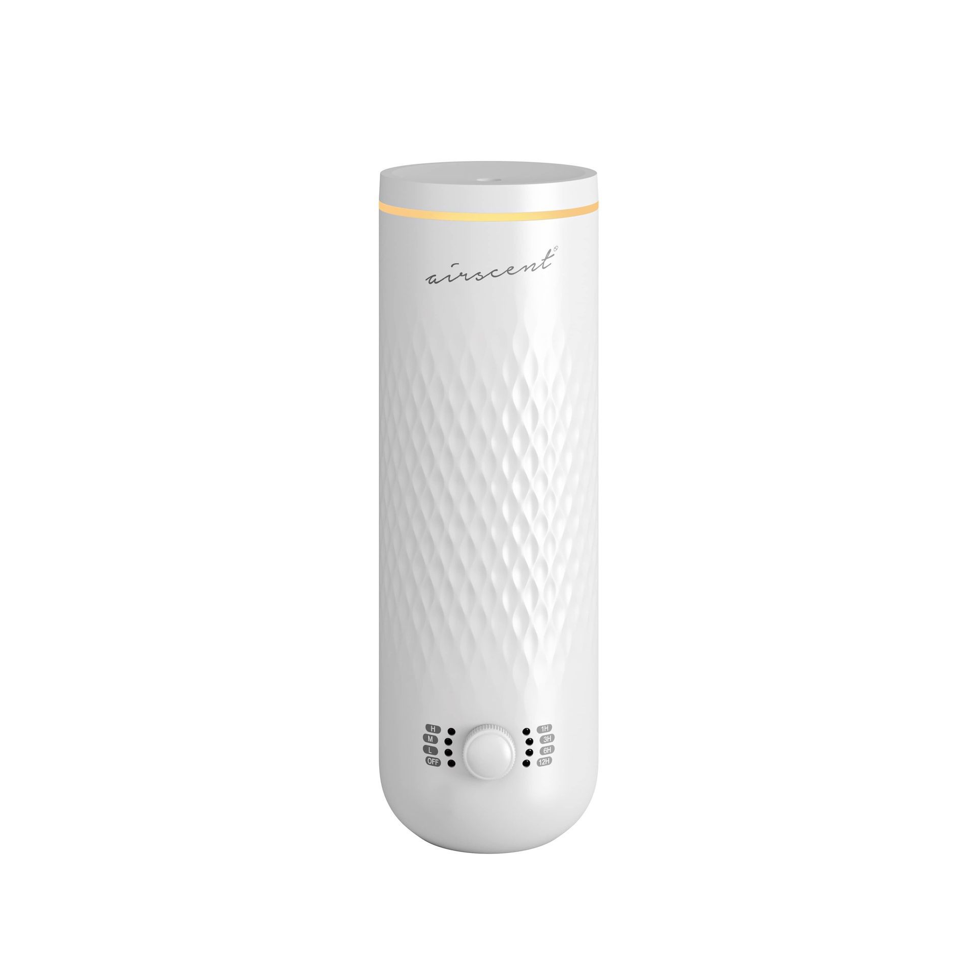 White AirScent Waterless Diffuser