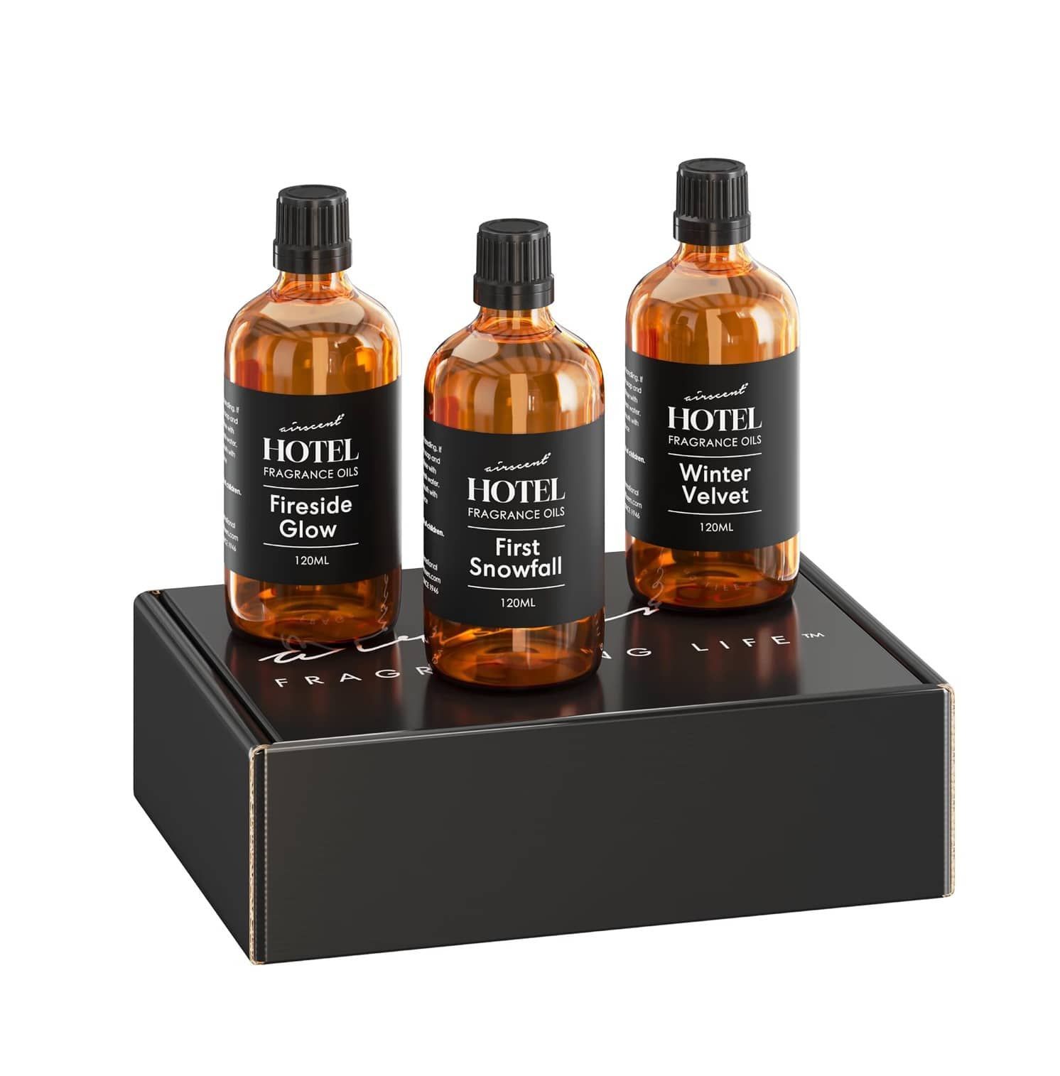 Winter Escape Holiday Fragrance Oil 3-Pack Gift Set