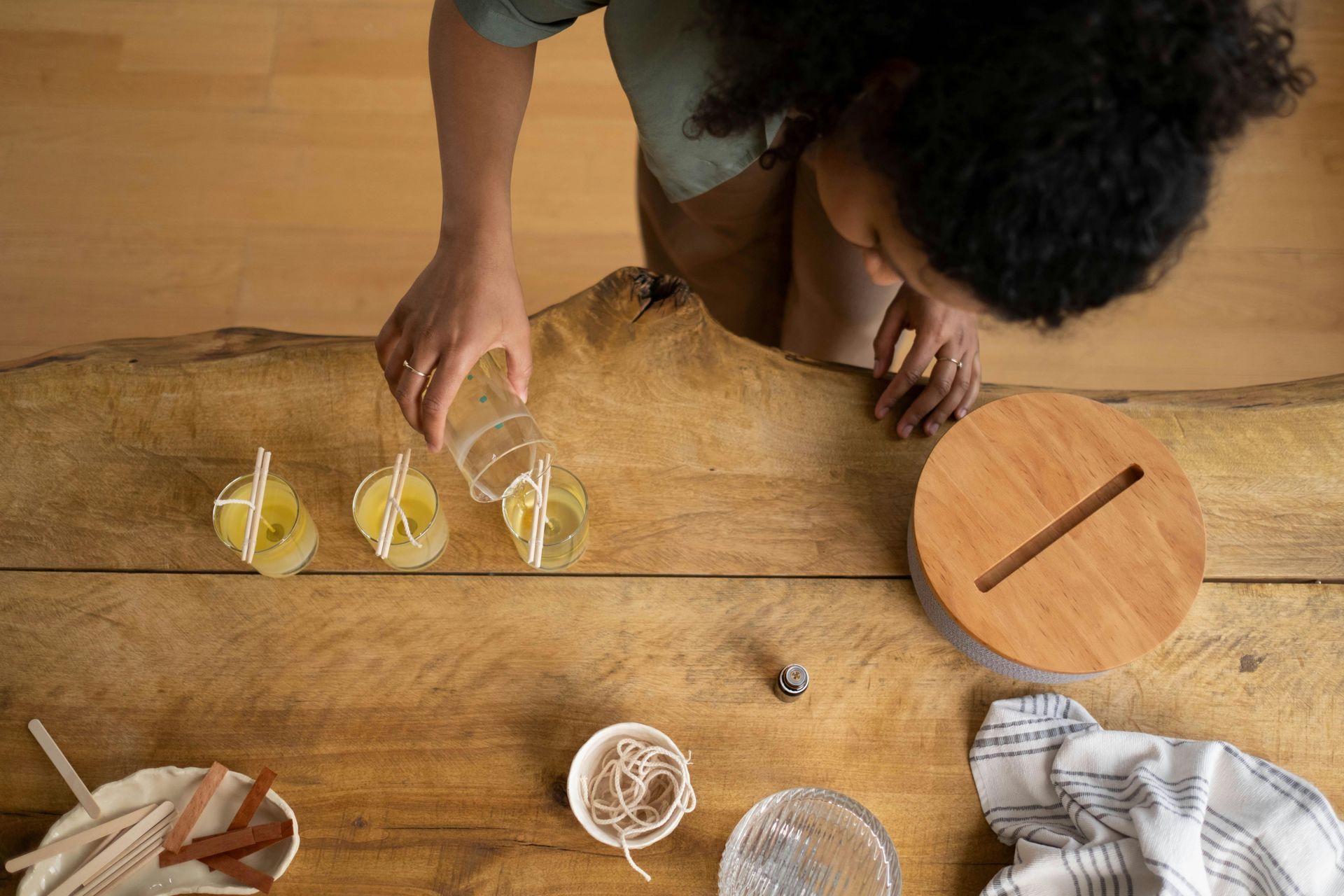 candle making for beginners