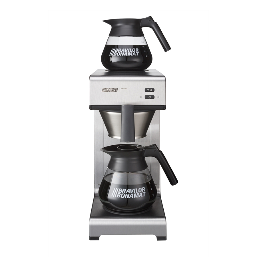 Schnellfilter-Kaffeemaschine