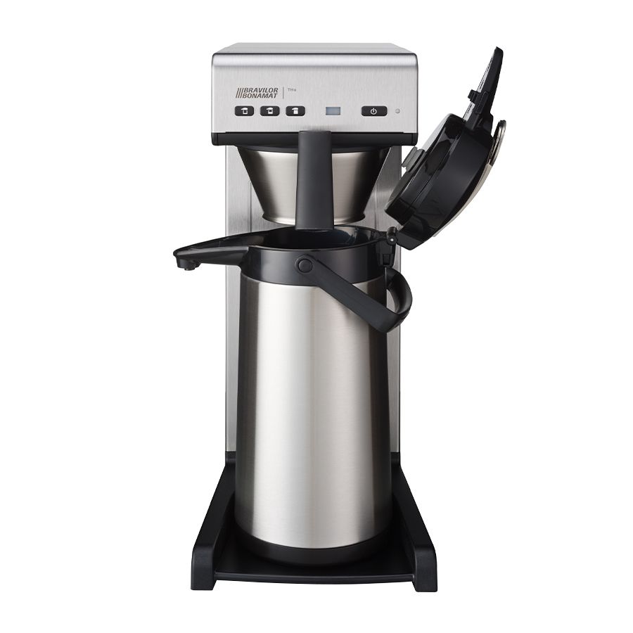 Schnellfilter-Kaffeemaschine