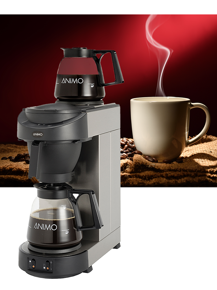Schnellfilter-Kaffeemaschine Schnellfilter-Kaffeemaschine