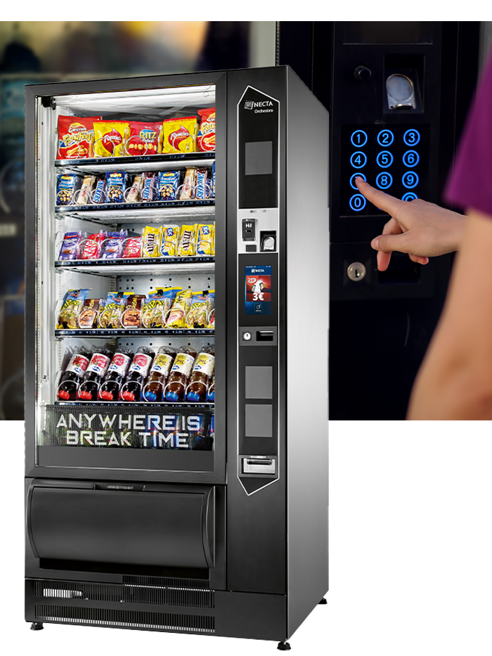 Verpflegungsautomaten, Snackautomaten u. Getränkeautomaten Verpflegungsautomaten, Snackautomaten u. Getränkeautomaten