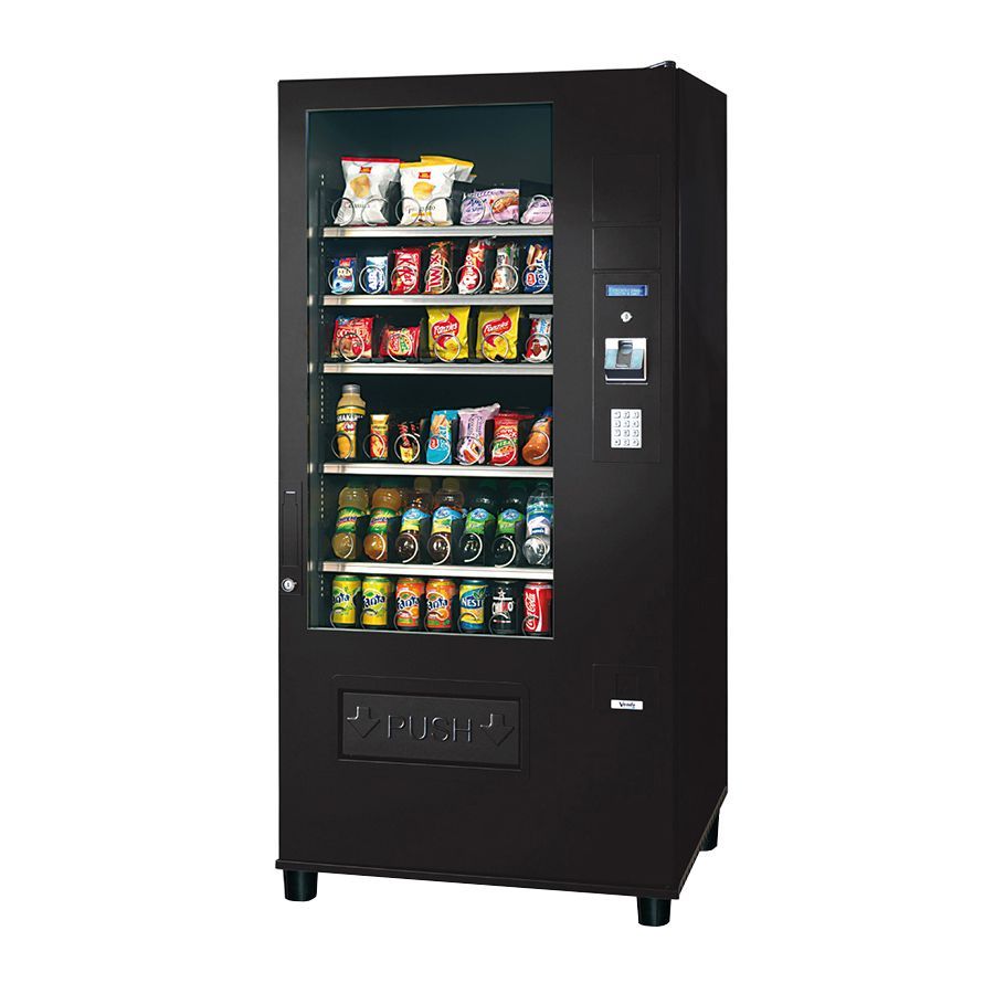 Verpflegungsautomaten, Snackautomaten u. Getränkeautomaten