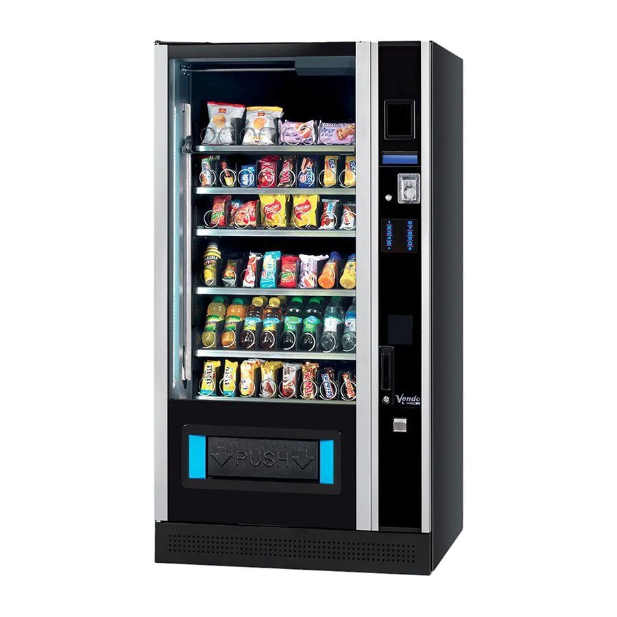 Verpflegungsautomaten, Snackautomaten u. Getränkeautomaten