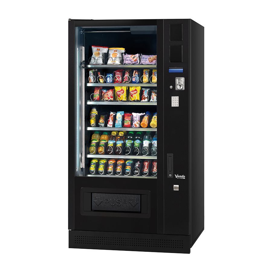 Verpflegungsautomaten, Snackautomaten u. Getränkeautomaten