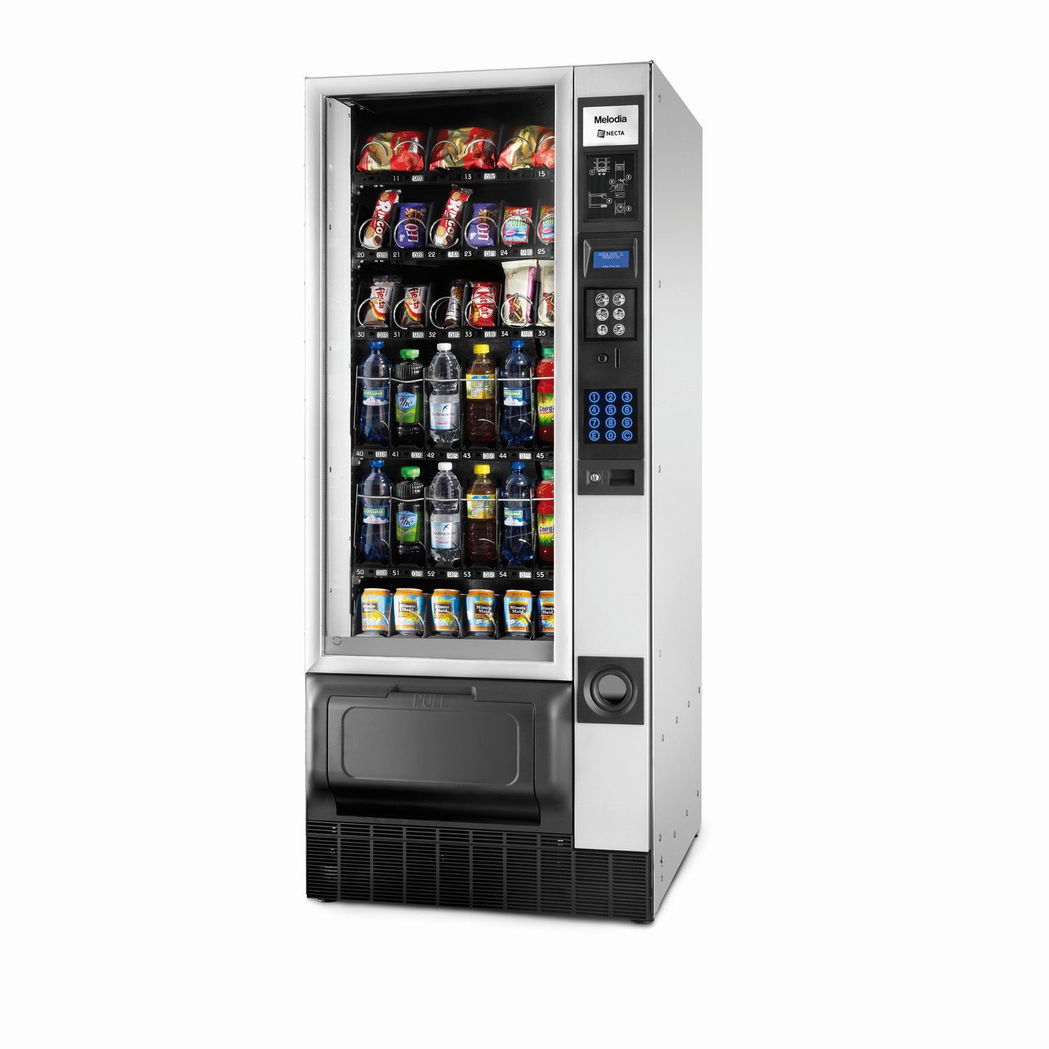 Verpflegungsautomaten, Snackautomaten u. Getränkeautomaten