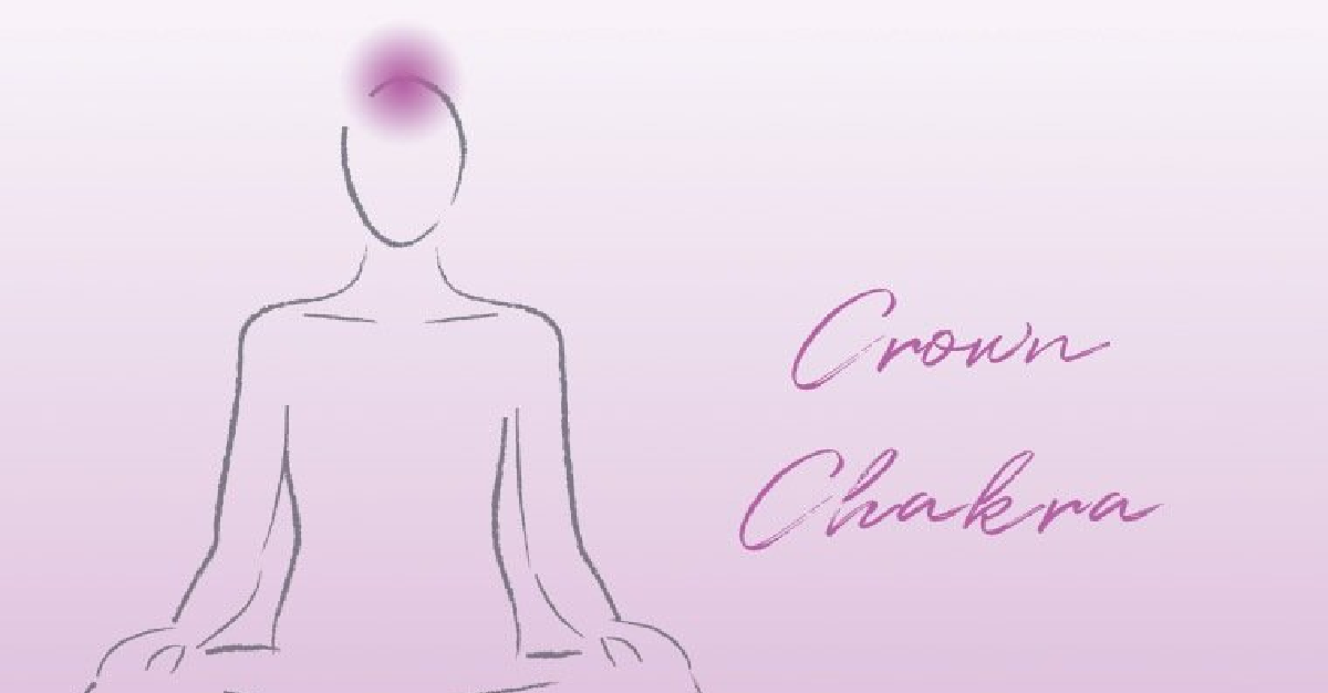 ออร่าสีม่วง Crown Chakra ออร่าสีม่วง Crown Chakra