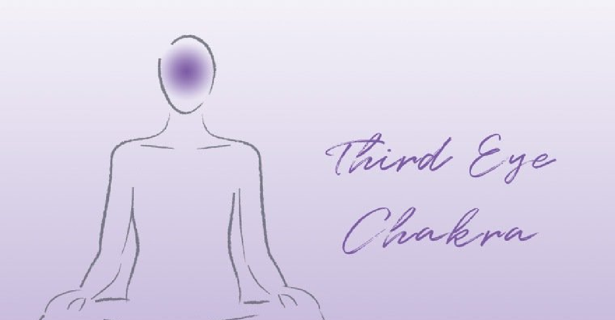 ออร่าสีน้ำเงิน Brow Chakra ออร่าสีน้ำเงิน Brow Chakra