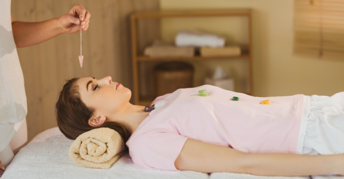 คริสตัลบำบัด (Crystal Therapy) พลังหินบำบัด (Crystal Healing)
