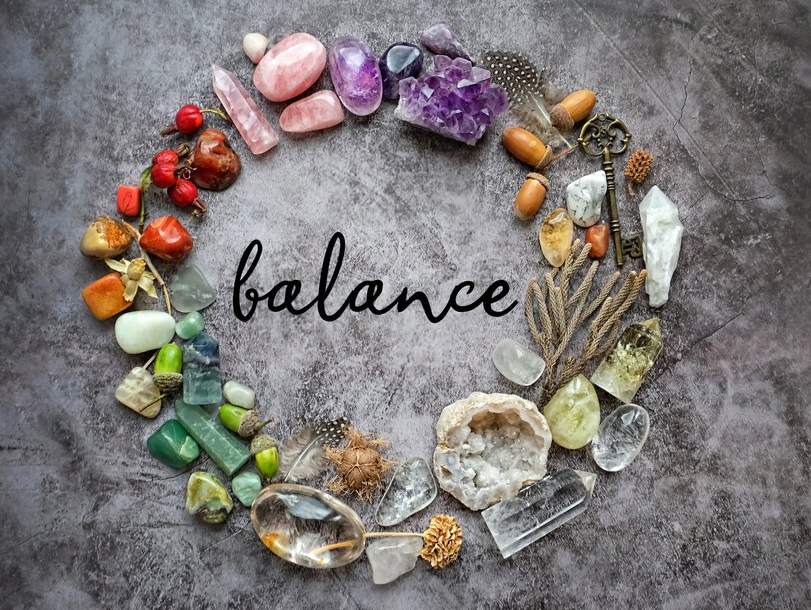 ชุดหินจักระบำบัด (Chakra Healing Set) ชุดหินจักระบำบัด (Chakra Healing Set)