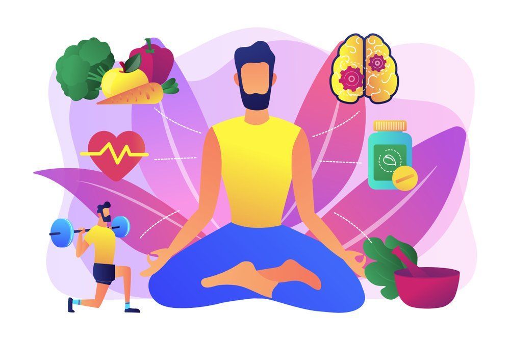 การรักษาแบบ Holistic การรักษาแบบ Holistic