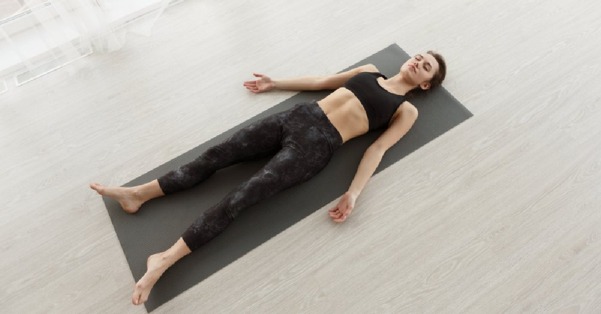 โยคะท่าศพอาสนะ (Savasana/Corpse Pose)