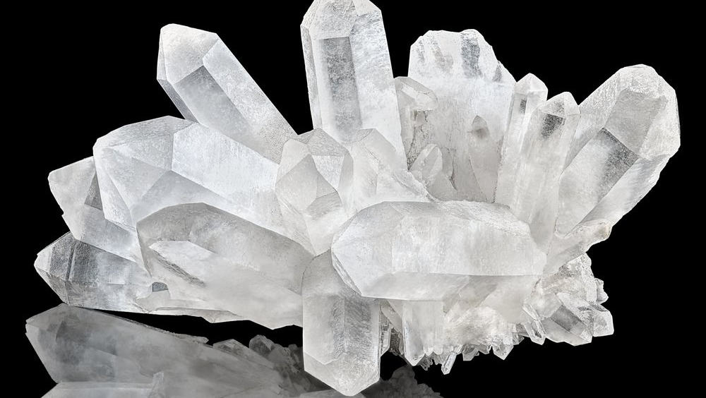 คริสตัลควอตซ์ (Crystal Quartz) จักระที่ 7 คริสตัลควอตซ์ (Crystal Quartz) จักระที่ 7