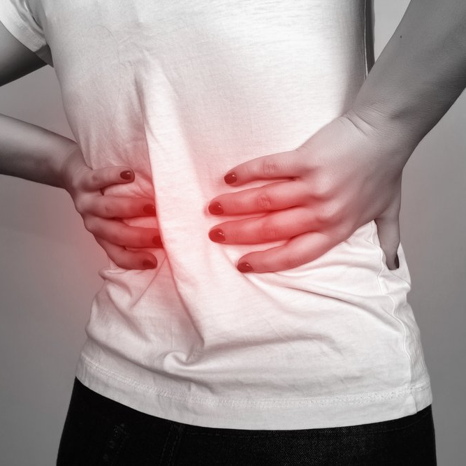 โรคหมอนรองกระดูกทับเส้น (Herniated Disc) ปวดหลังรักษาด้วยจักระ
