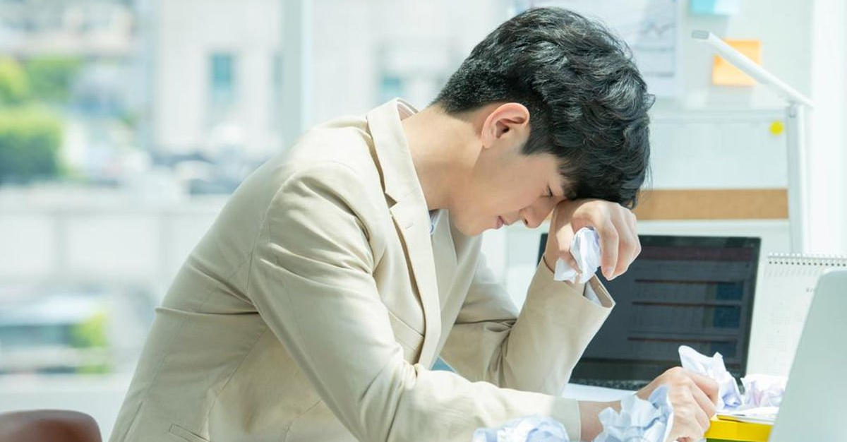 โรคเครียดจากการทำงาน เสี่ยงต่อการฆ่าตัวตาย