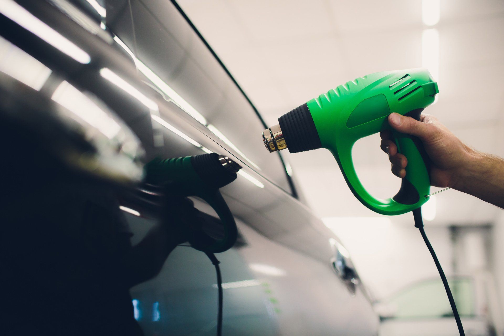 Master Installs A Tint Film For The Car — McKinney, TX — Auto Eclipse