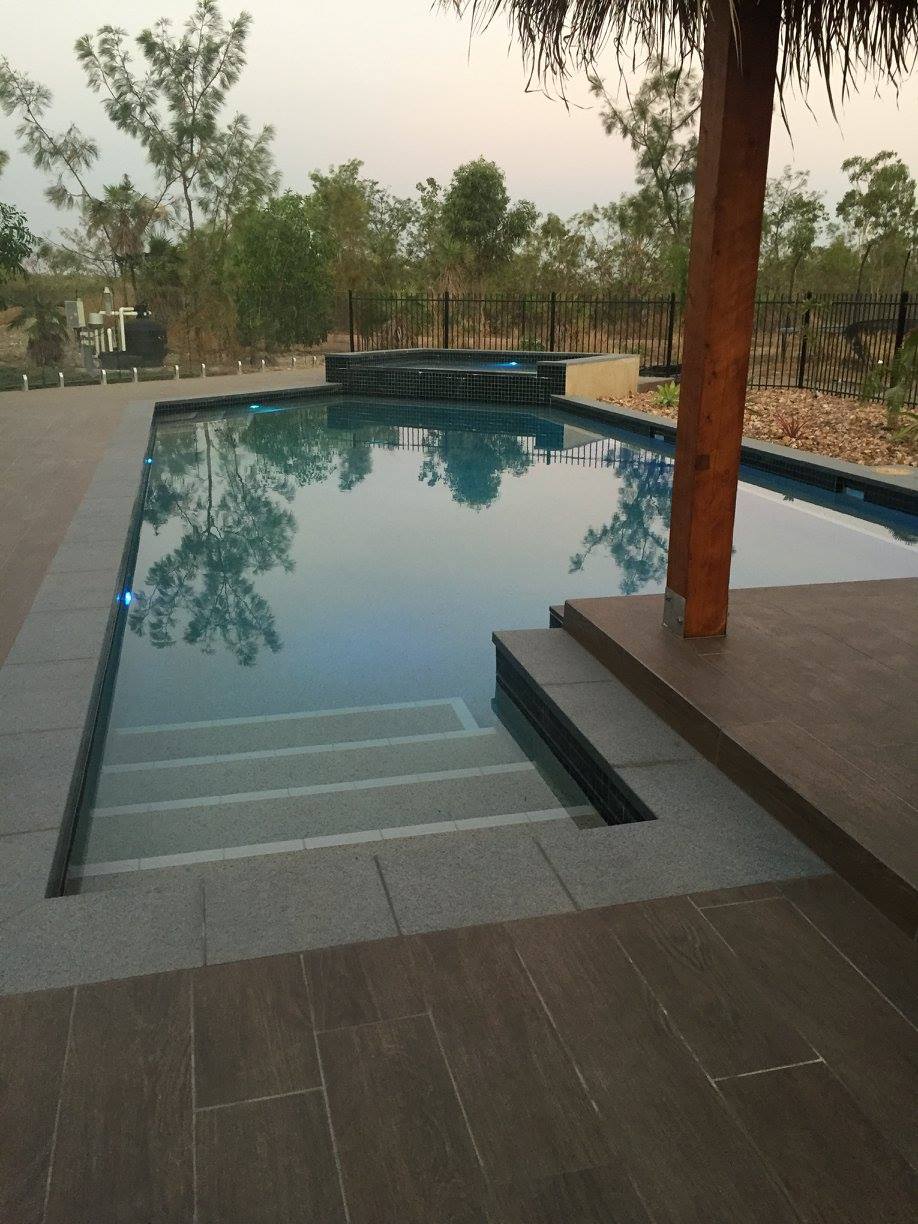 Swimming Pool Builders in Darwin Dick’s Pumping Service