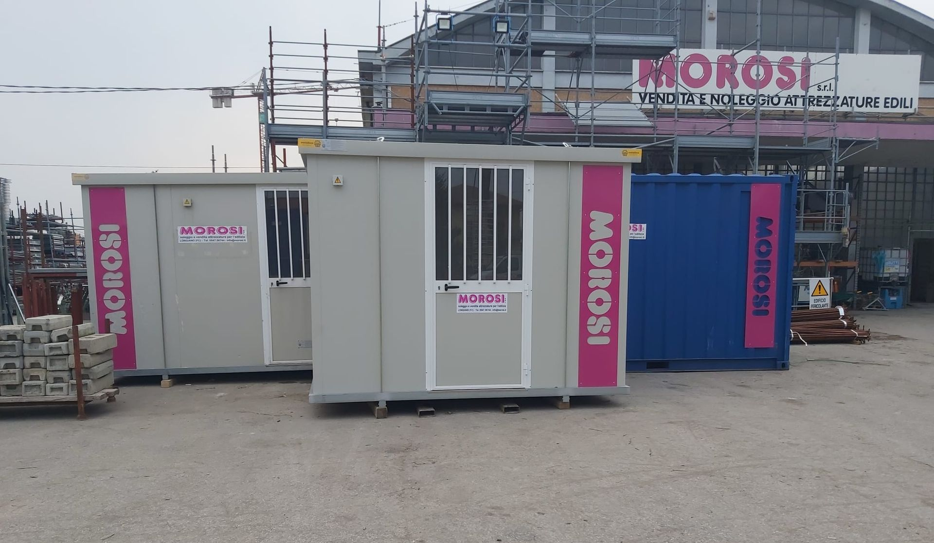 box da cantiere